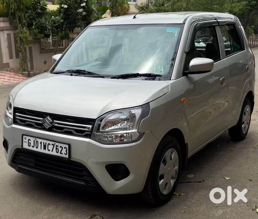 Maruti Suzuki Wagon R Vxi Opt, 2021, Petrol
