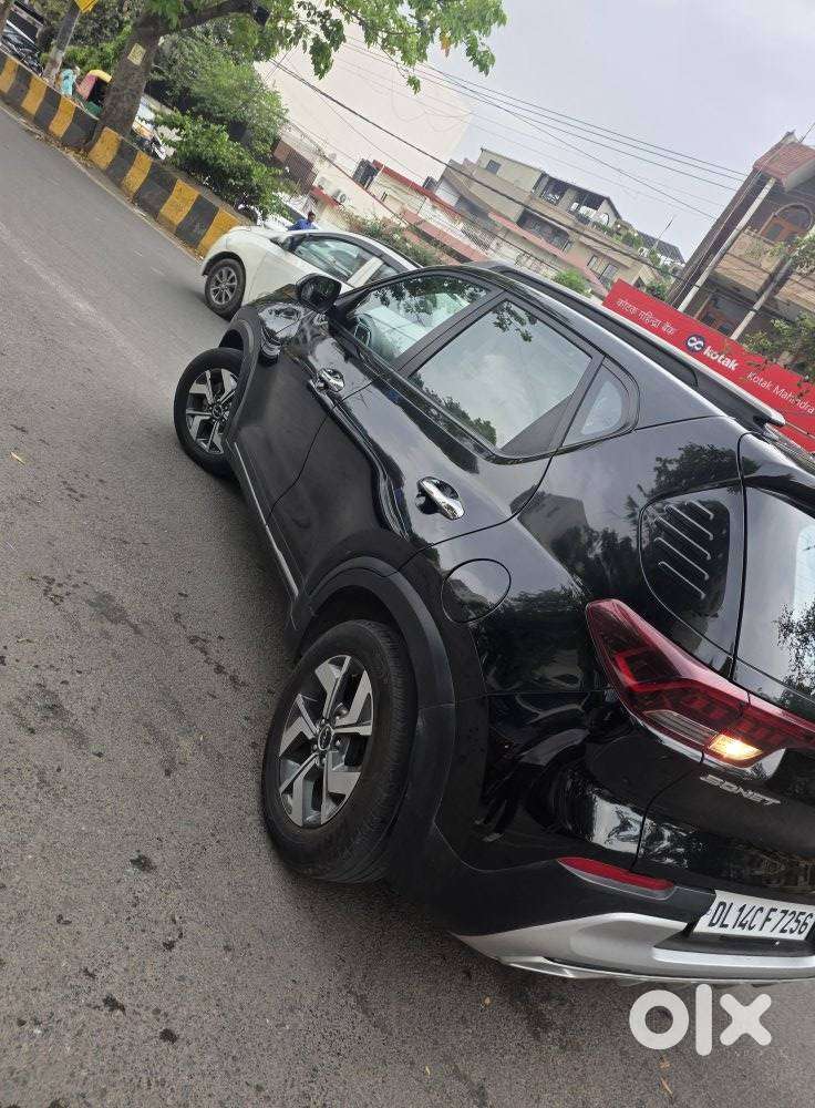 Kia Sonet 1.5 Htk Plus Diesel At, 2021, Diesel