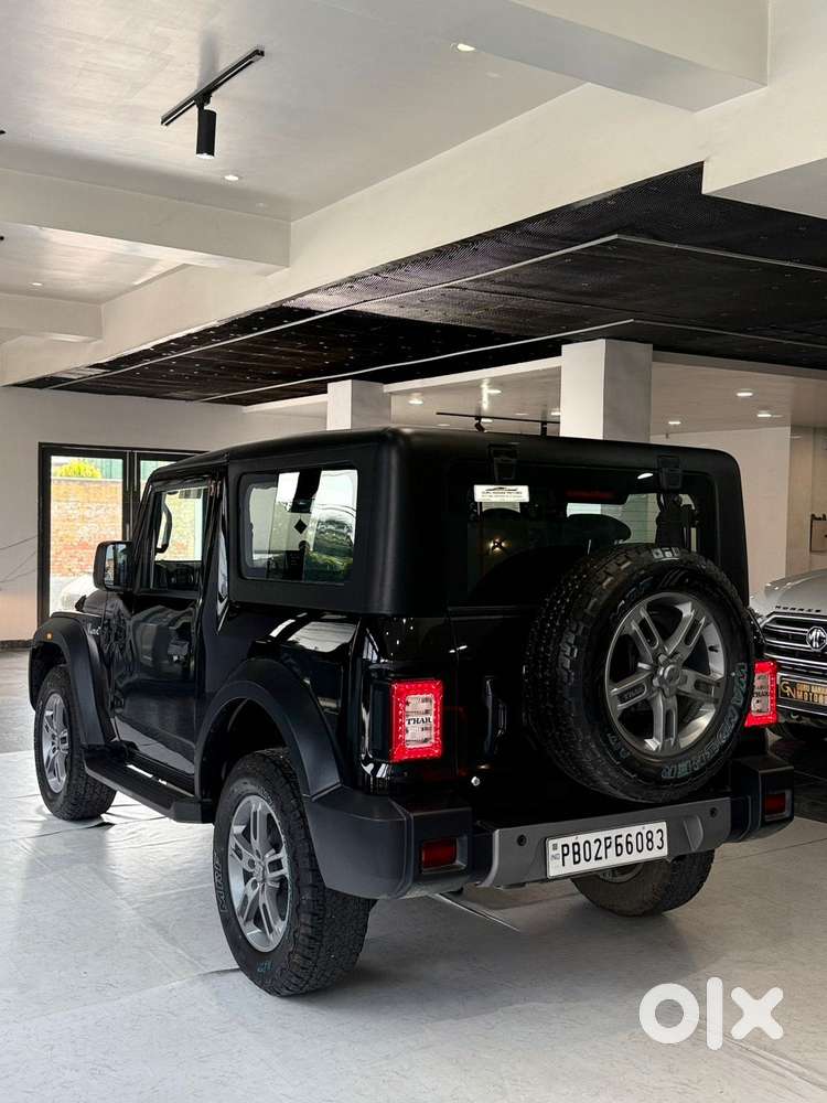 Mahindra Thar Lx D At 4wd Ht, 2025, Diesel