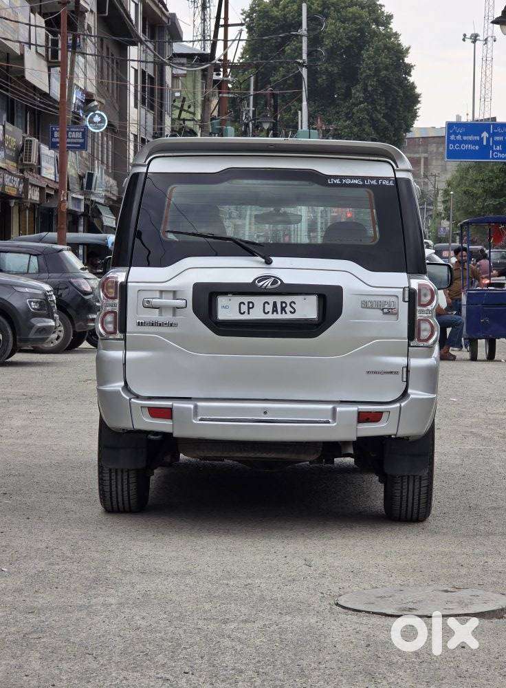 Mahindra Scorpio S6 Plus, 2016, Diesel