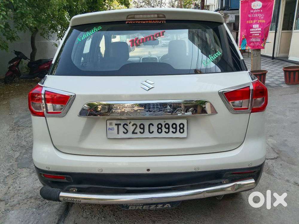 Maruti Suzuki Vitara Brezza Vdi, 2018, Diesel