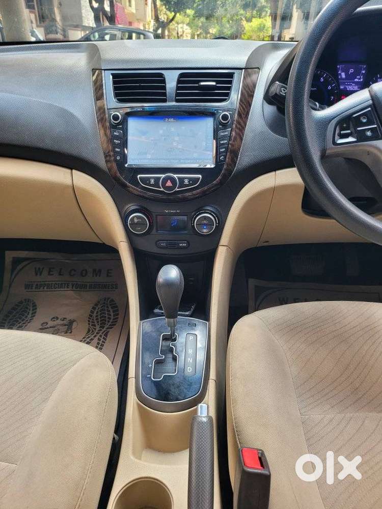 Hyundai Verna 1.6 Sx Vtvt At, 2016, Petrol