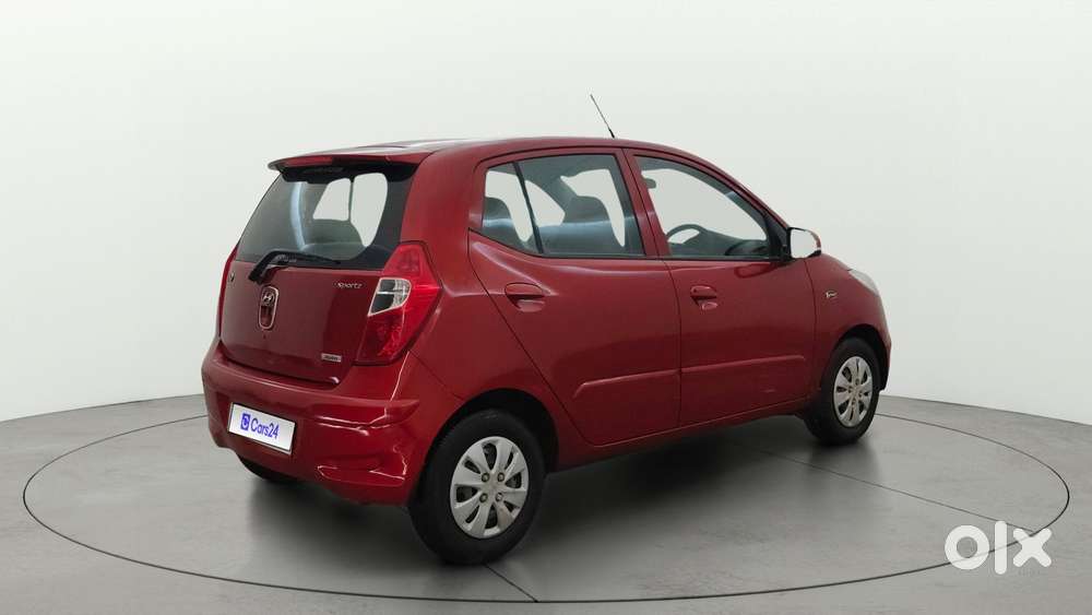 Hyundai I10 [ ] 1.2 Sportz At, 2013, Petrol