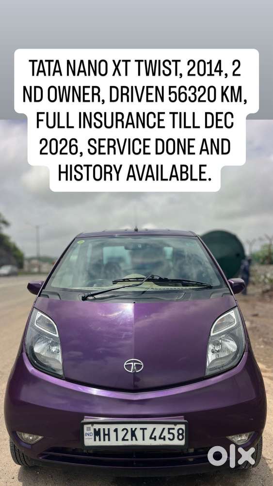 Tata Nano Xt, 2014, Petrol
