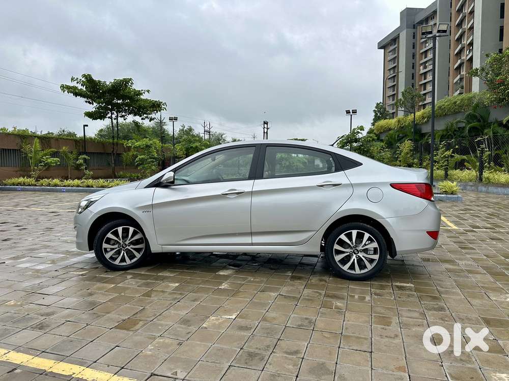 Hyundai Verna Vtvt 1.6 At Sx Option, 2015, Petrol