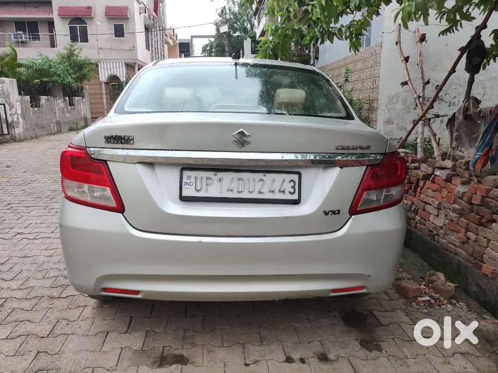 Maruti Dzire Vxi 2018 Petrol