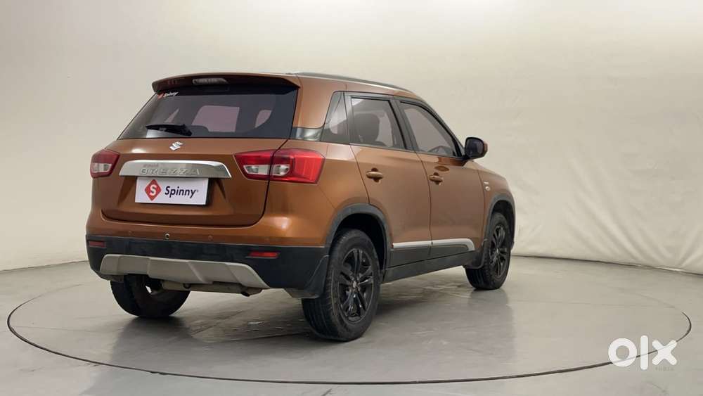 Maruti Suzuki Vitara Brezza Zdi Amt, 2018, Diesel