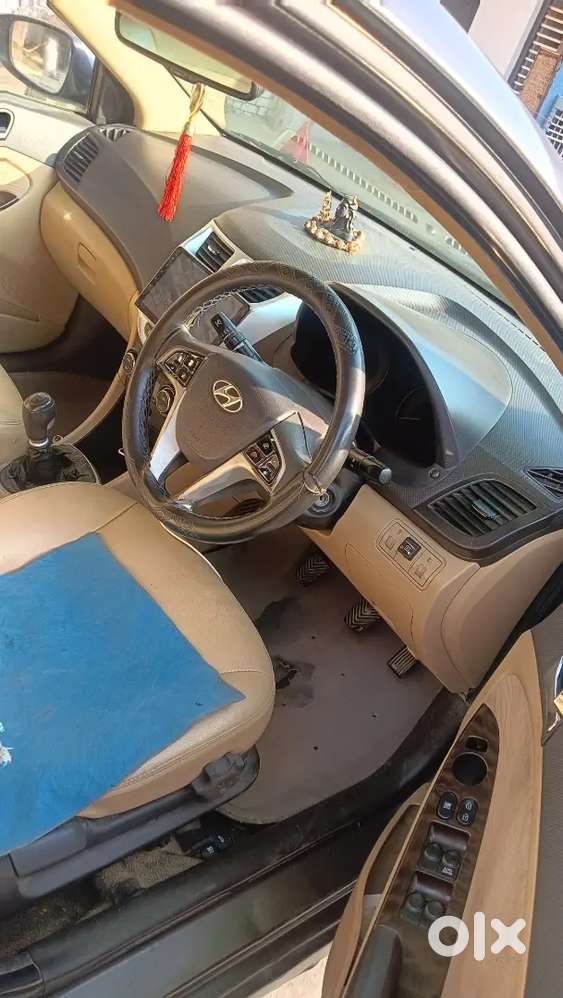 Hyundai Verna 2012 Petrol Well Maintained