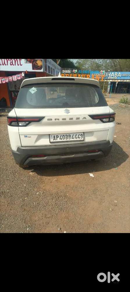 Maruti Brezza Lxi 2023 Cng Hybrid