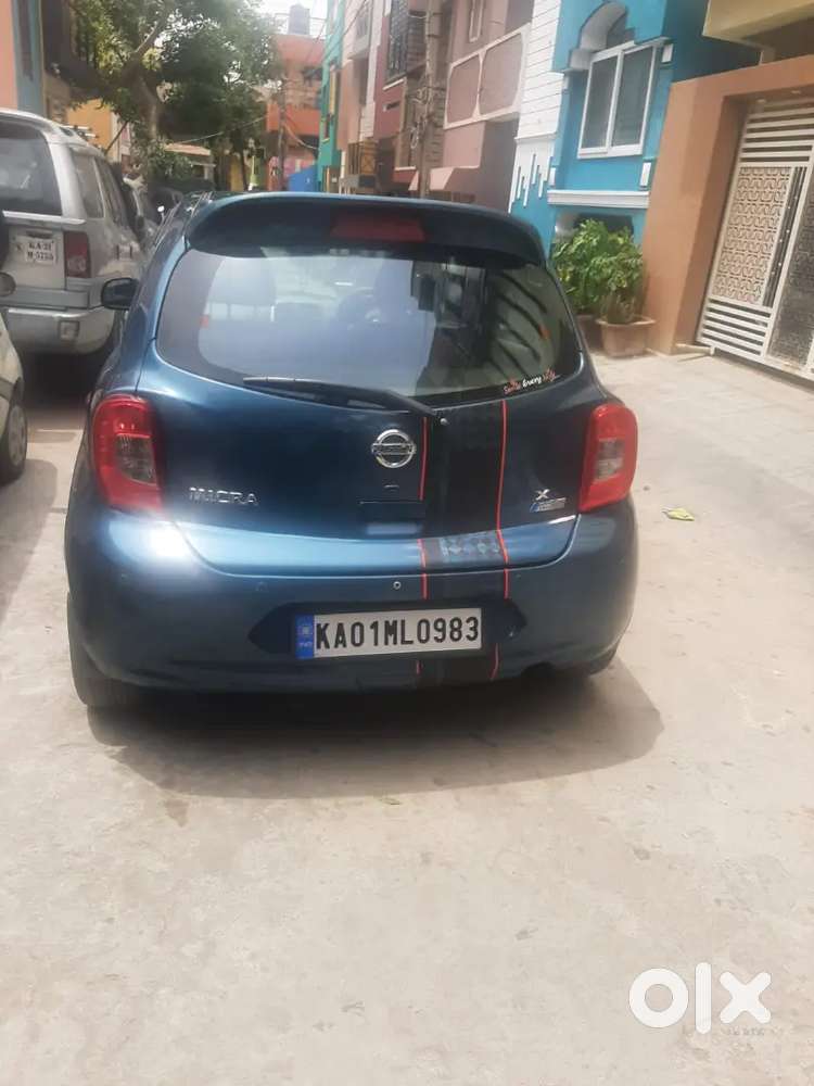Nissan Micra 2014 Petrol (automatic)