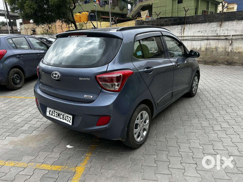 Hyundai Grand i10 CRDi Sportz, 2015, Diesel