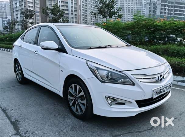 Hyundai Verna [ ] Fluidic 4s 1.6 Vtvt Sx At, 2015, Petrol
