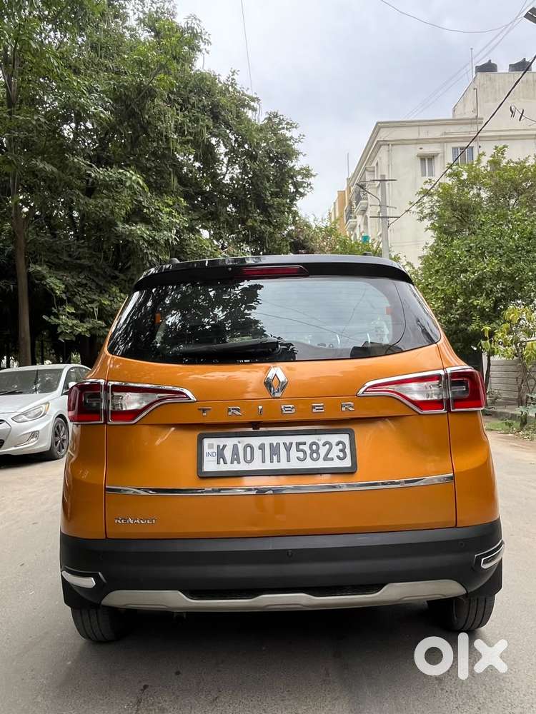 Renault Triber Rxz Easy-r Amt, 2022, Petrol