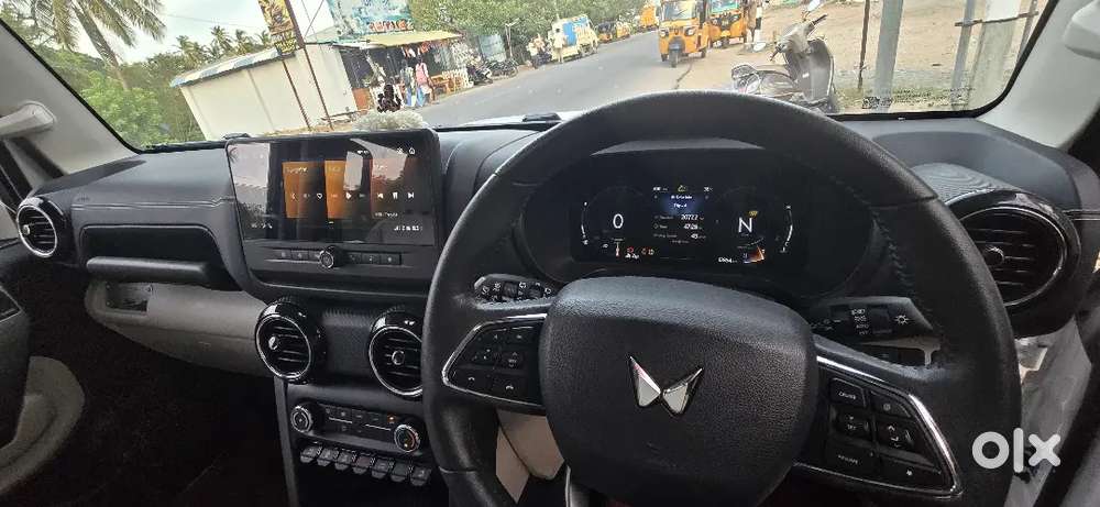 Mahindra Thar Roxx Ax7l Diesel 2025