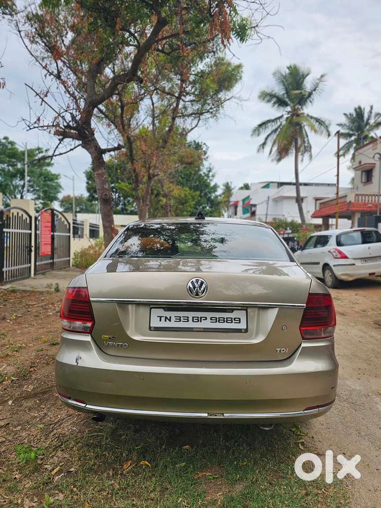 Volkswagen Vento 2017 Diesel Good Condition