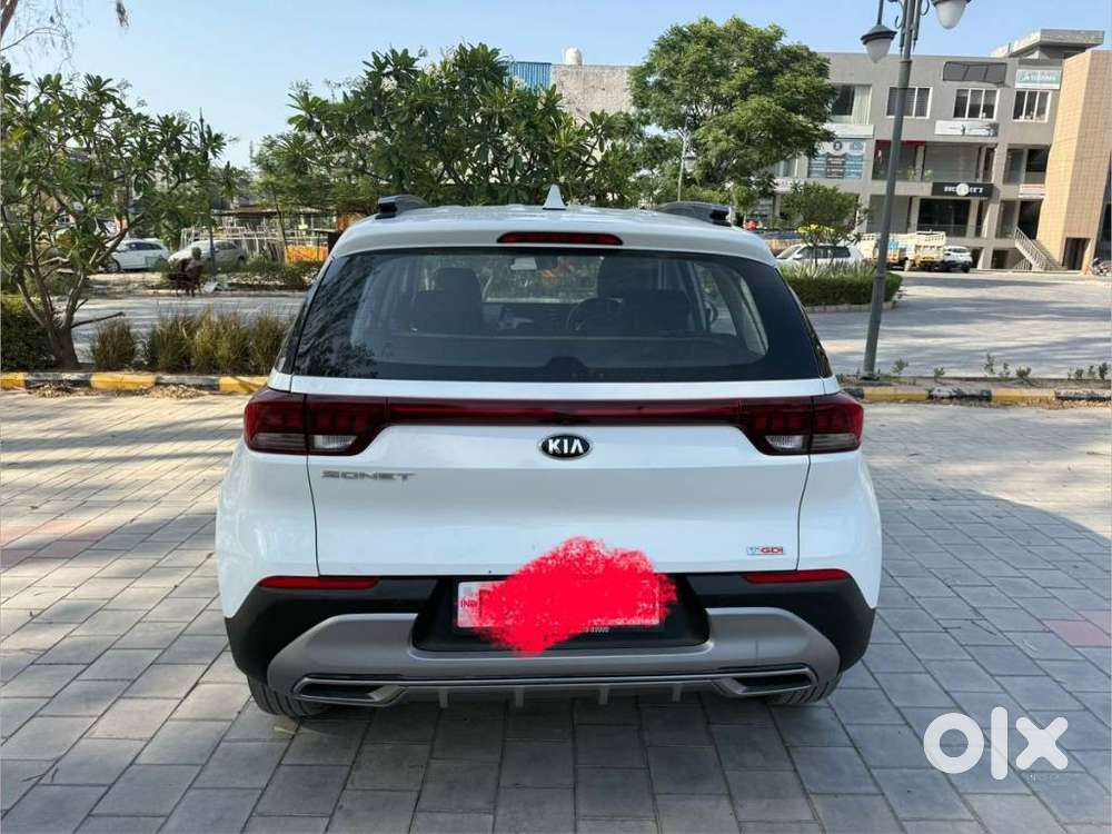 Kia Sonet Htx Turbo Imt, 2021, Petrol