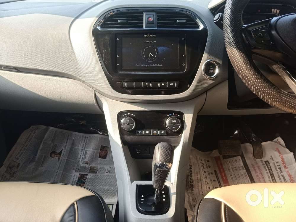 Tata Tigor 1.2 Revotron Xza Plus Amt, 2021, Petrol
