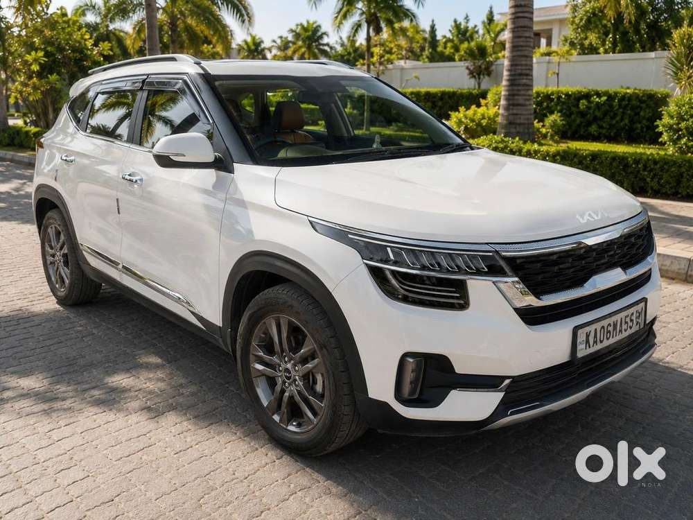 Kia Seltos 2022 Petrol Well Maintained