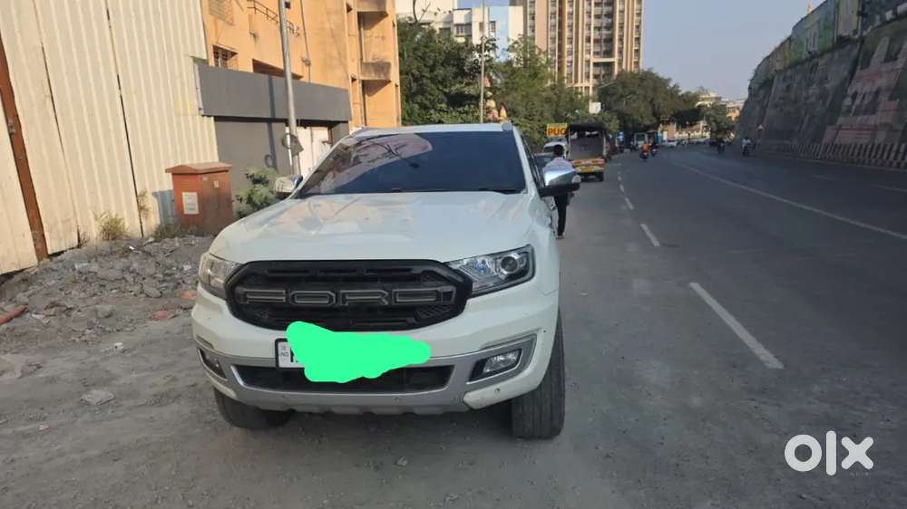Ford Endeavour 2.2 Titanium 2019 {vip No }
