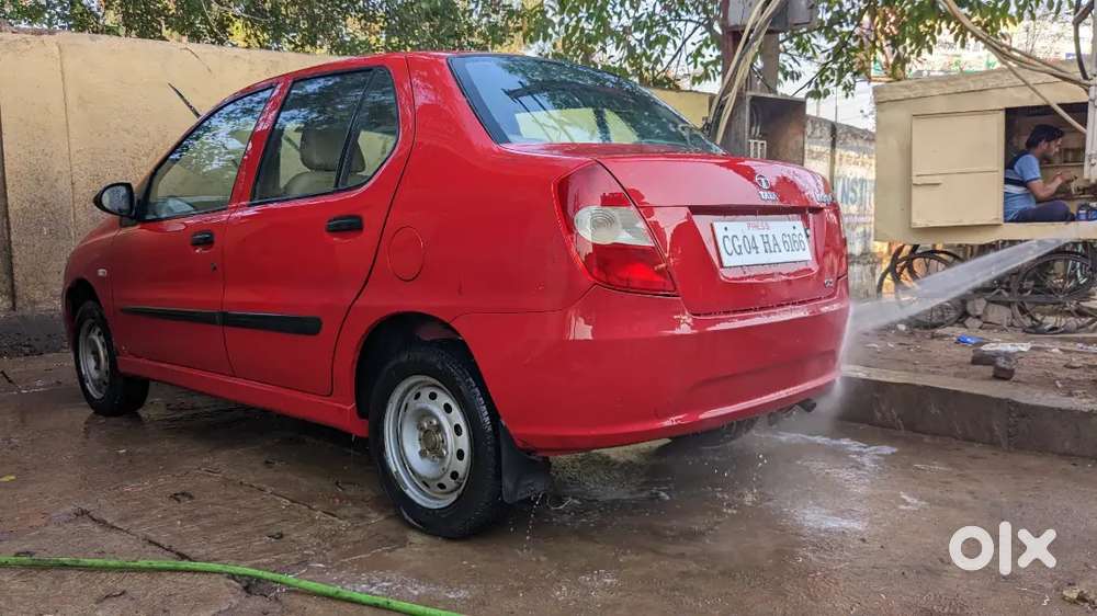 Tata Indigo Ecs 2008 Petrol Well Maintained