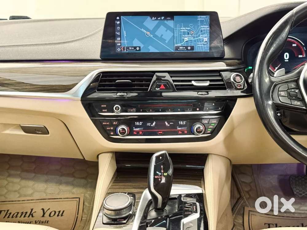 Bmw 5 Series 2.0 520d Luxury Line, 2018, Diesel