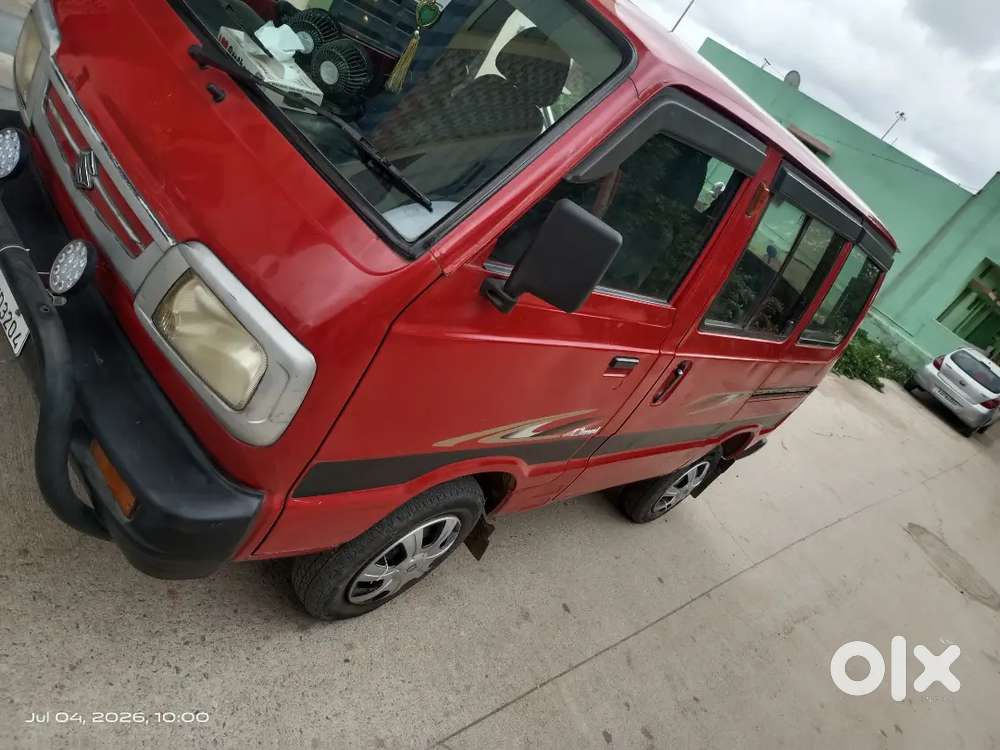 Maruti Suzuki Omni 2008 Petrol 113000 Km Driven