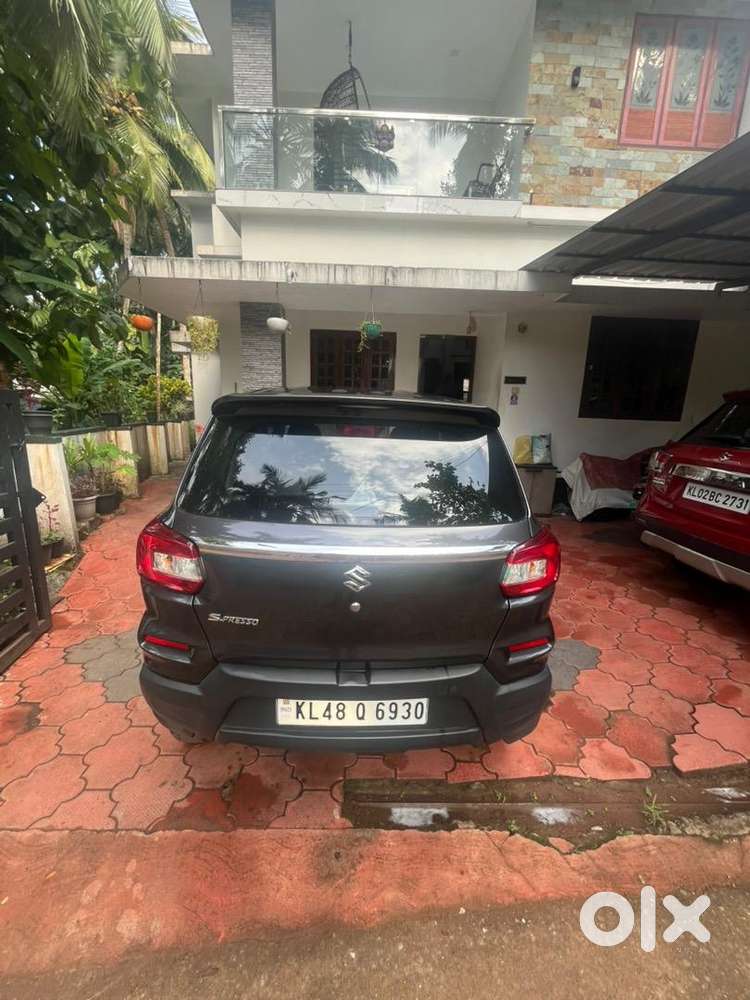 Maruti Suzuki S-presso 2021 Petrol Well Maintained