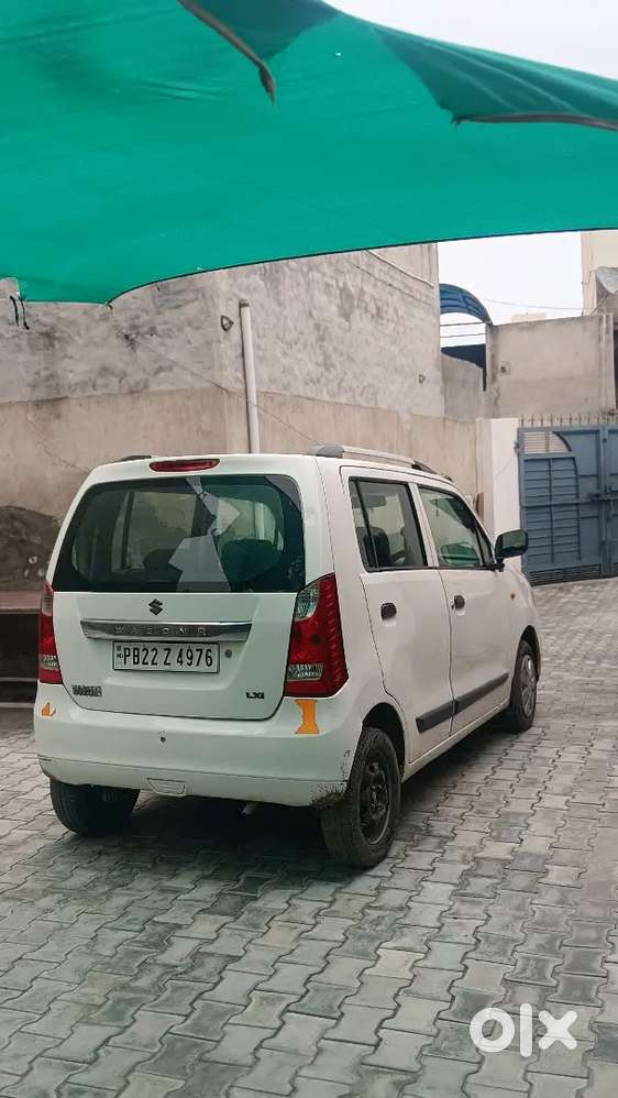 Wagonr R Patrol+cng Modal 2011 New Passing 2031 Tak Color White