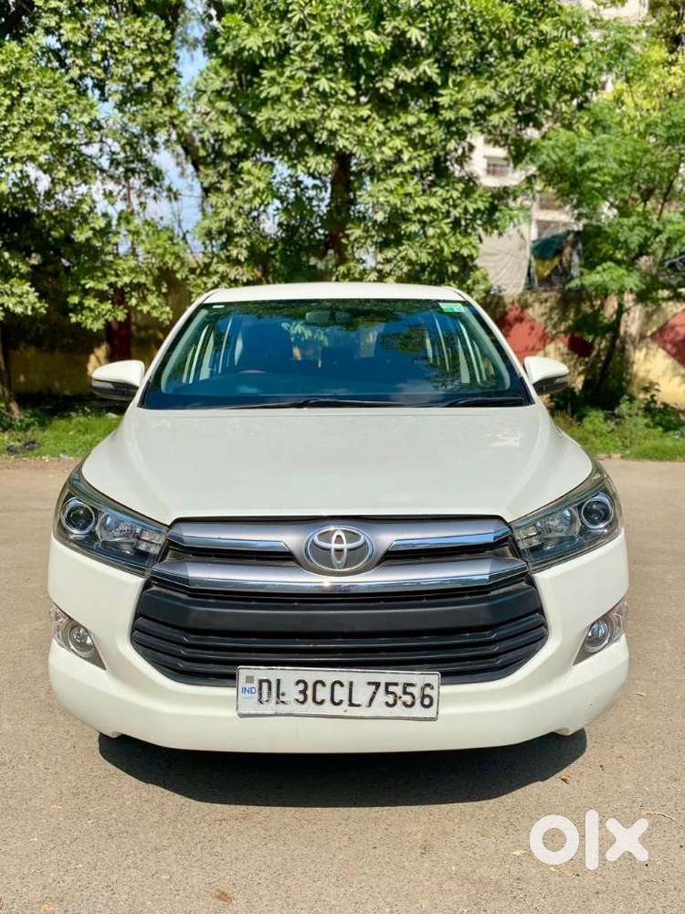 Toyota Innova Crysta 2.4 V 8 Str, 2017, Diesel