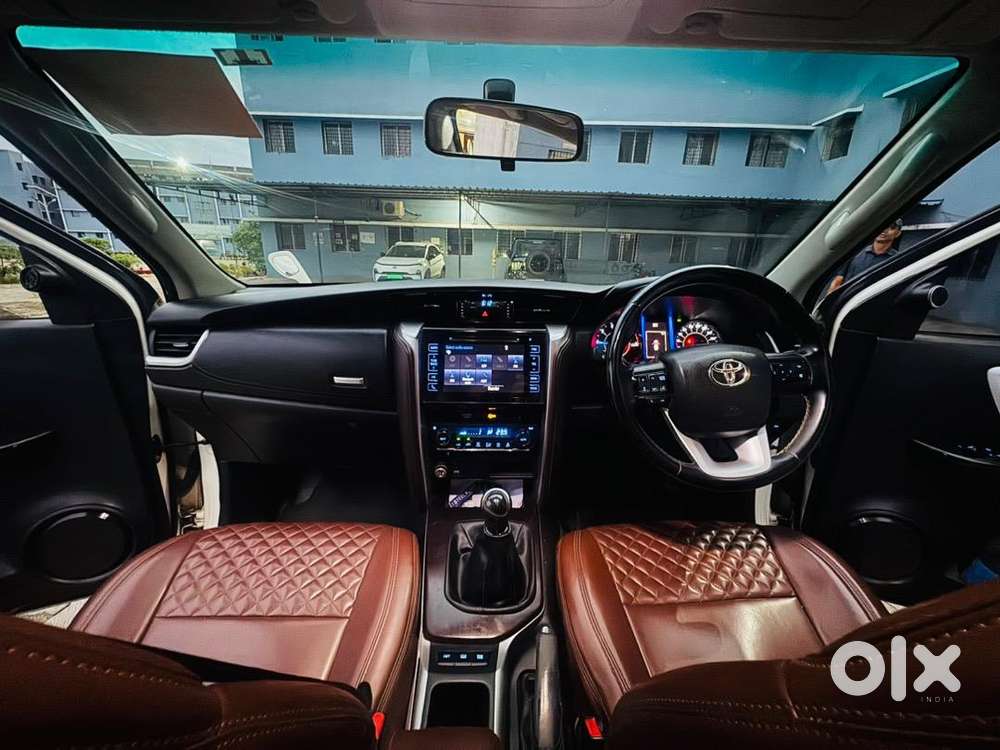 Toyota Fortuner 2017 Diesel Well Maintained