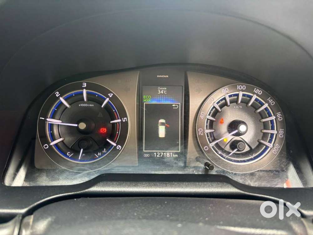 Toyota Innova Crysta 2.4 Z 7 Str, 2019, Diesel