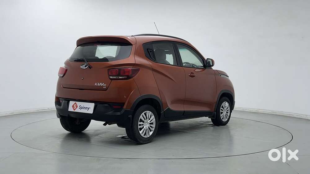 Mahindra Kuv 100 2016-2017 Mfalcon G80 K6 5str, 2016, Petrol