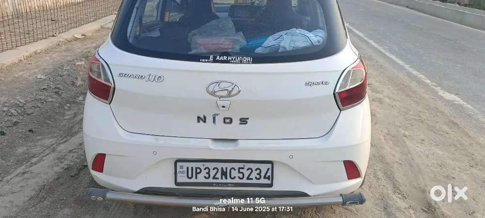 Hyundai Grand I10 Sportz 2022