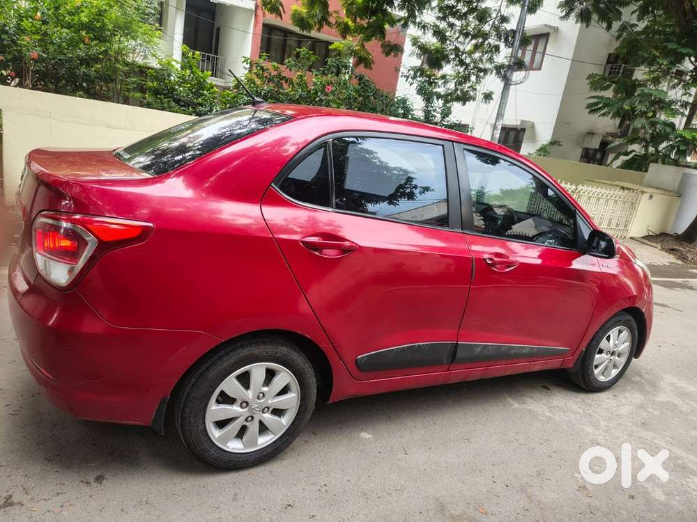 Hyundai Xcent Petrol 2015