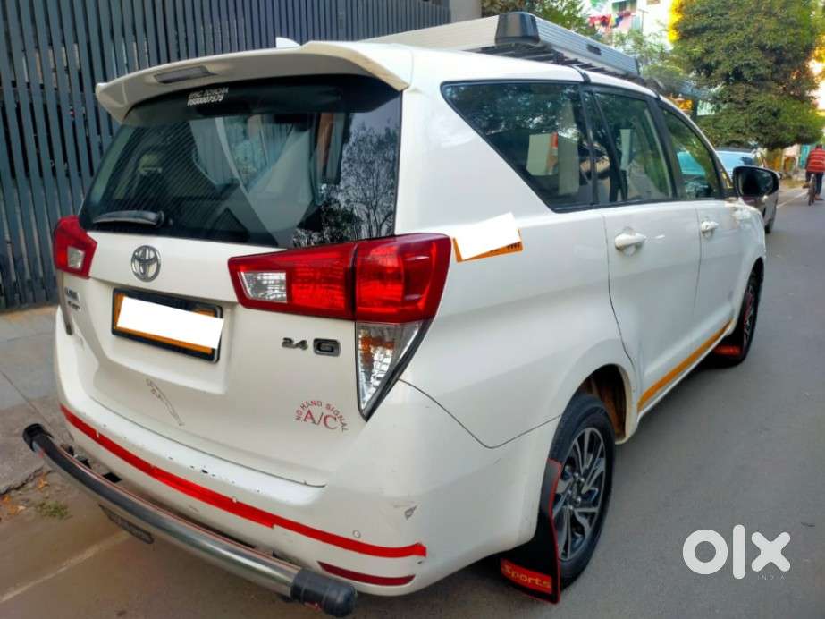 Toyota Innova Crysta 2.4 G Mt 7 Str, 2021, Diesel