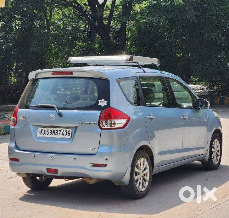 Maruti Suzuki Ertiga Zxi Plus Petrol, 2014, Petrol
