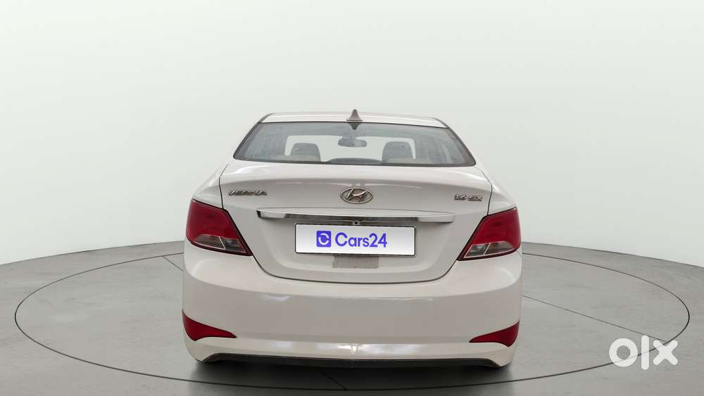 Hyundai Verna 1.6 Vtvt Sx, 2017, Petrol