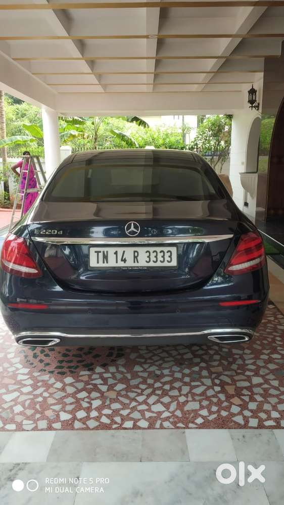 Mercedes-benz E-class 2017