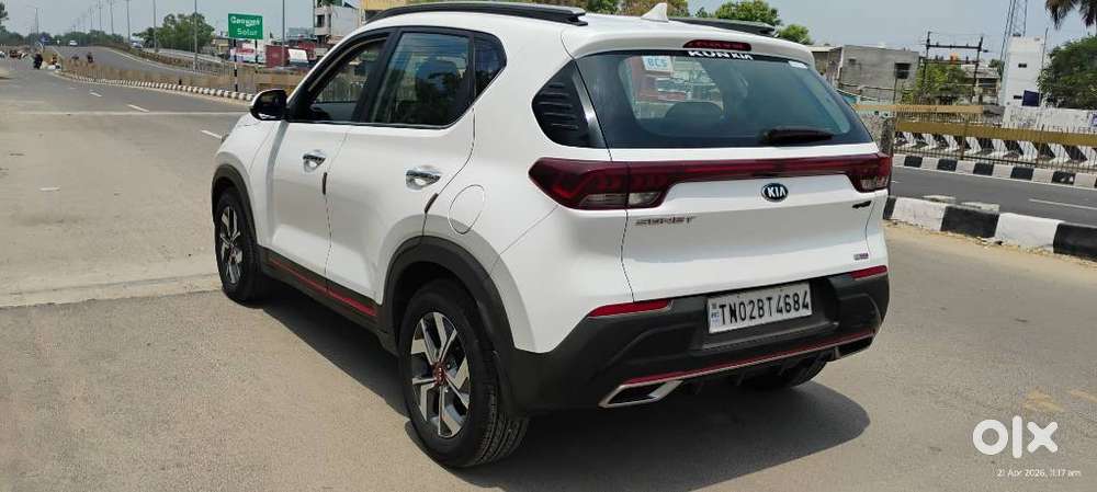 Kia Sonet Gtx Plus, 2020, Petrol