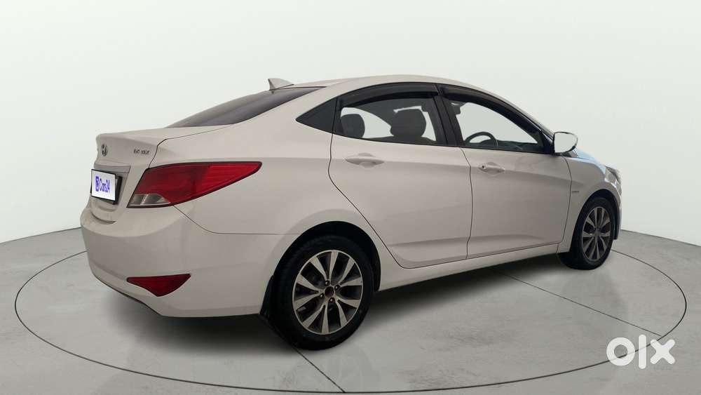 Hyundai Verna 1.6 Vtvt Sx, 2017, Petrol