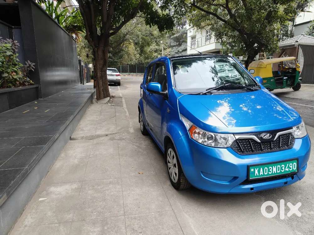 Mahindra E2o Plus 2018