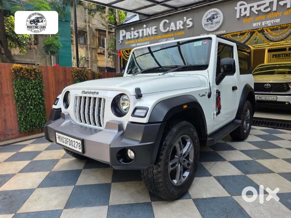 Mahindra Thar Lx Hard Top Diesel Mt 4wd, 2025, Diesel