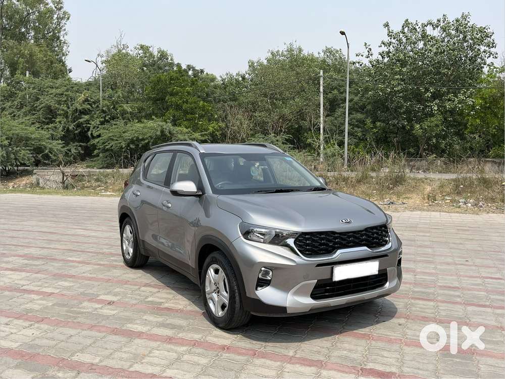 Kia Sonet Htk Plus, 2021, Petrol