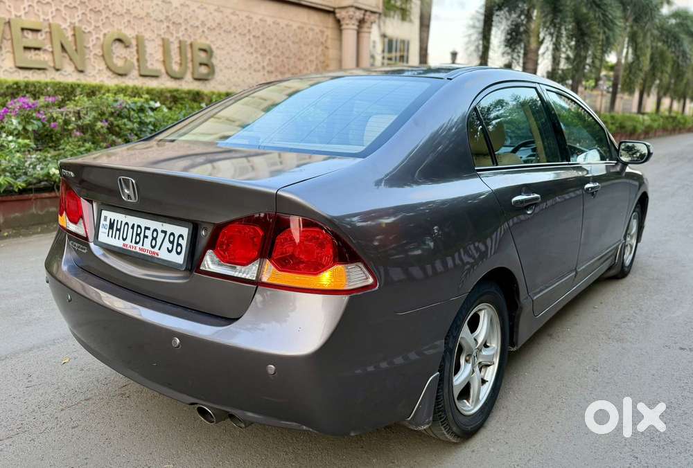 Honda Civic 1.8 V At, 2012, Petrol