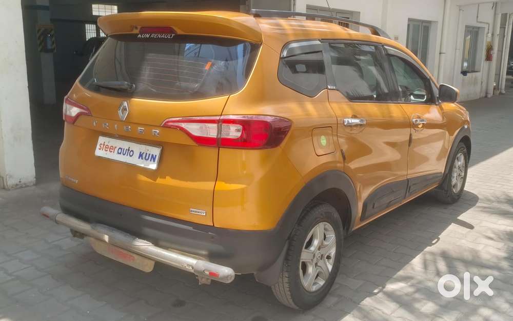 Renault Triber Rxz, 2019, Petrol