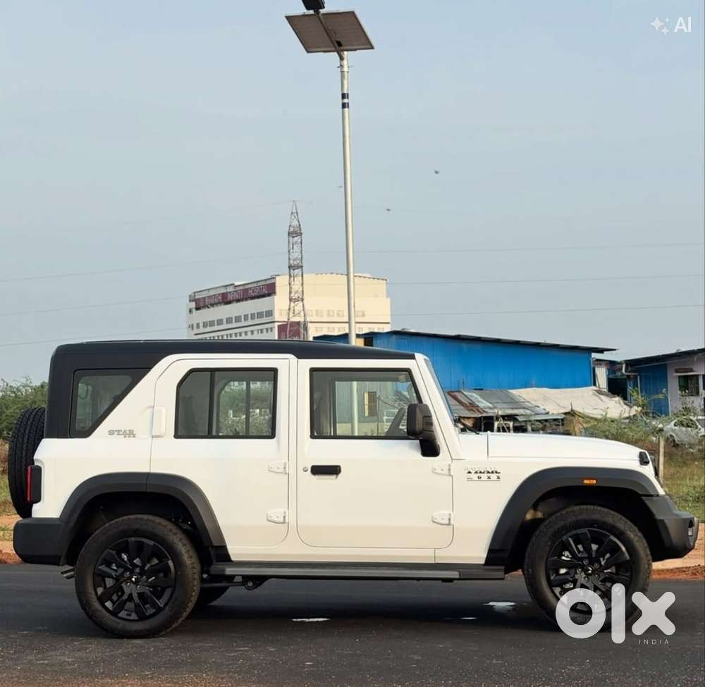 Mahindra Thar Roxx AX7 L Diesel AT 2WD, 2025, Diesel