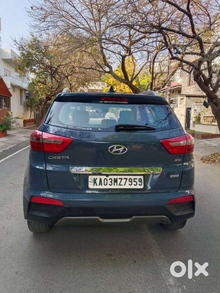 Hyundai Creta 1.6 Crdi At Sx Plus, 2017, Diesel