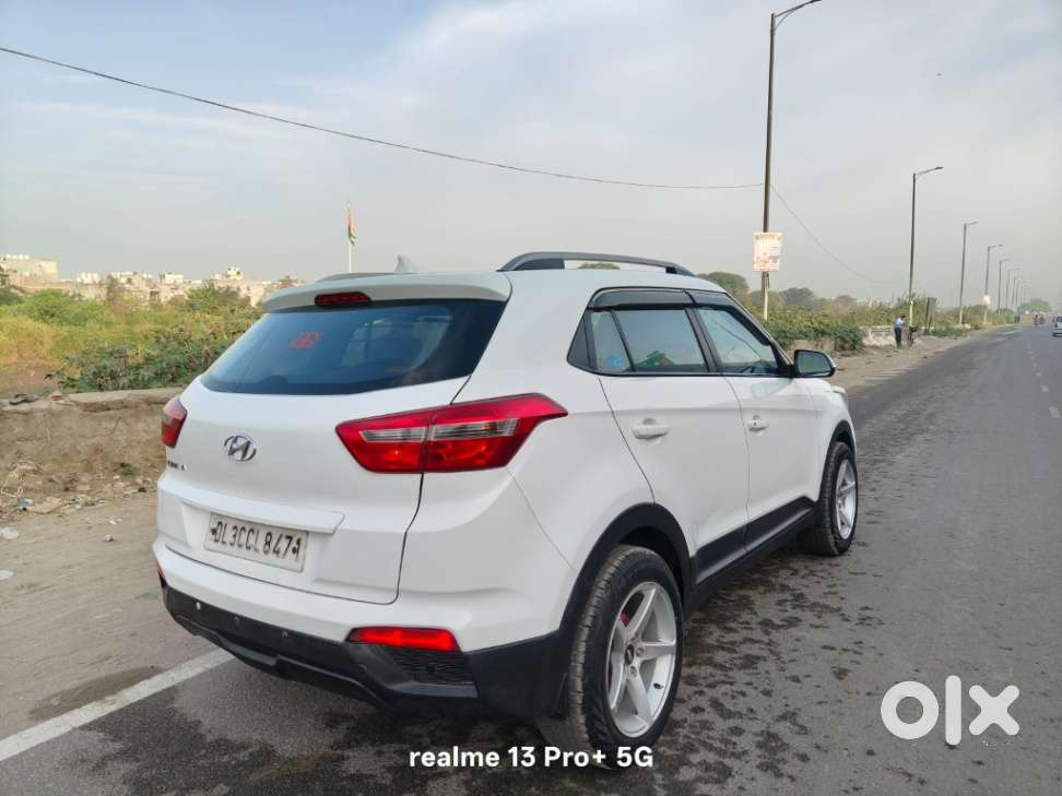 Hyundai Creta 1.6 Vtvt E Plus, 2017, Petrol