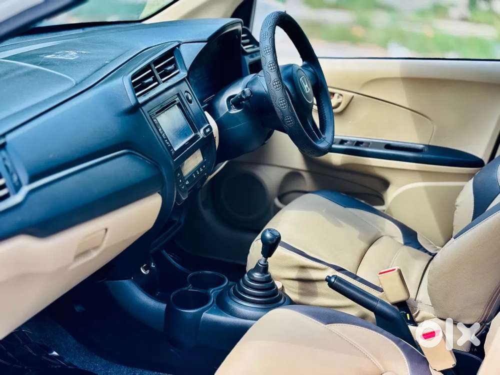 Honda Amaze 1.2 E I-vtec, 2016, Petrol