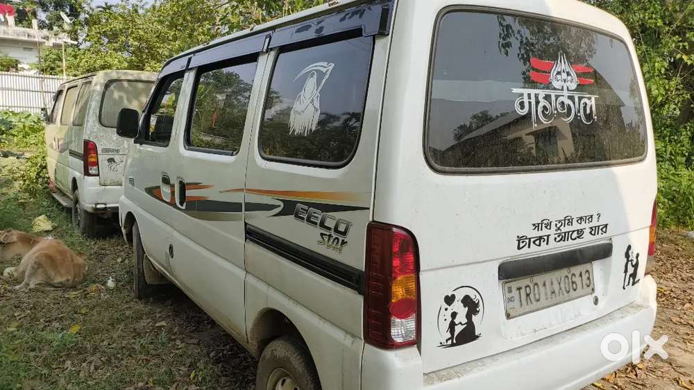 Maruti Suzuki Eeco 2017 A/c+htr Cng 1st